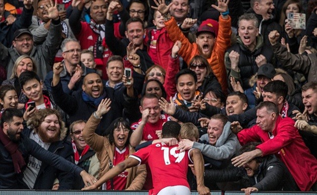 Marcus Rashford, một chuyên gia gây kinh ngạc - Bóng Đá
