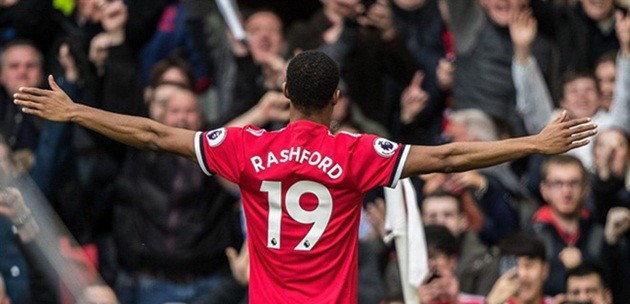 Marcus Rashford, một chuyên gia gây kinh ngạc - Bóng Đá