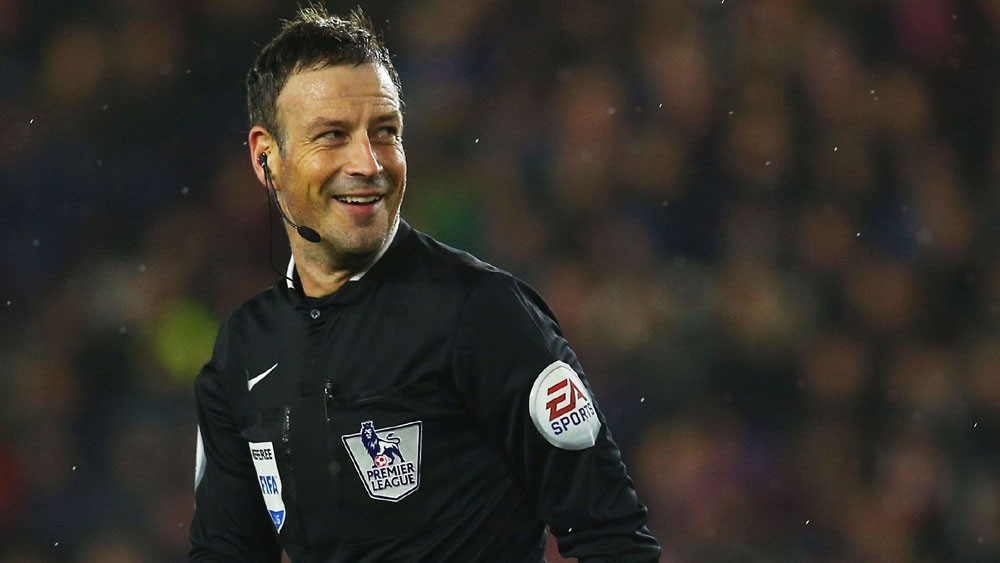 Mark Clattenburg đi, Man United nên vui mừng - Bóng Đá