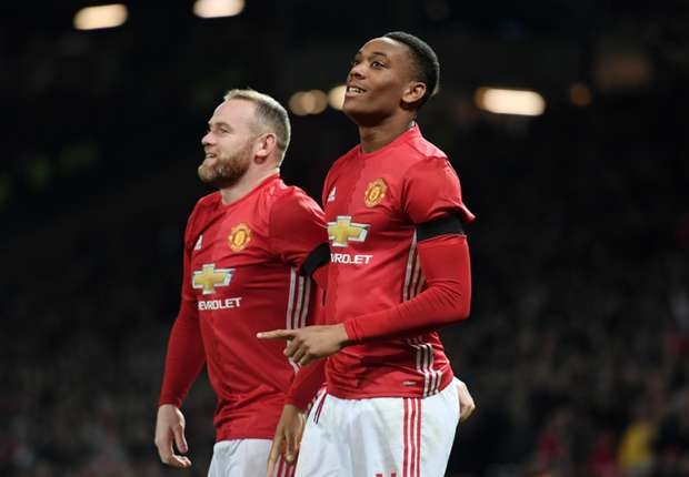 Chiến Rostov, Martial & Rooney lại ngồi ngoài - Bóng Đá