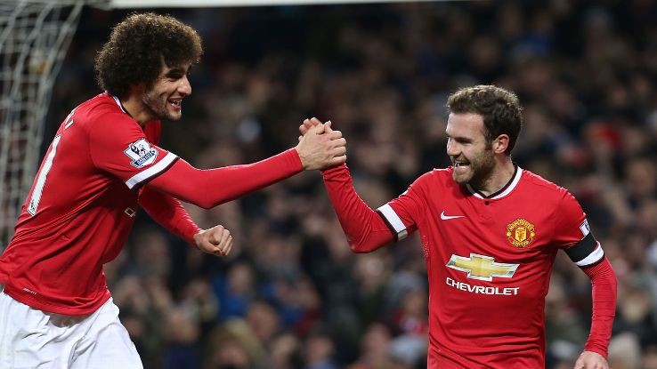 TRỰC TIẾP Stoke City vs Man Utd: Cập nhật đội hình: Fellaini, Mata xuất trận; Carrick ngồi ngoài - Bóng Đá