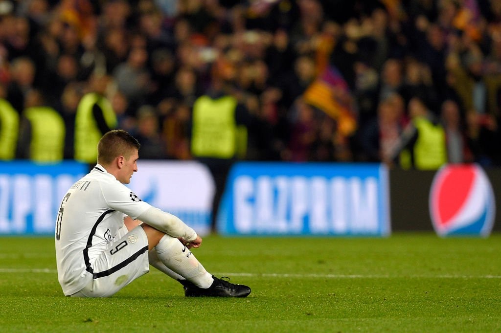 Thua đau Barca, Verratti 'giận cá chém thớt' - Bóng Đá