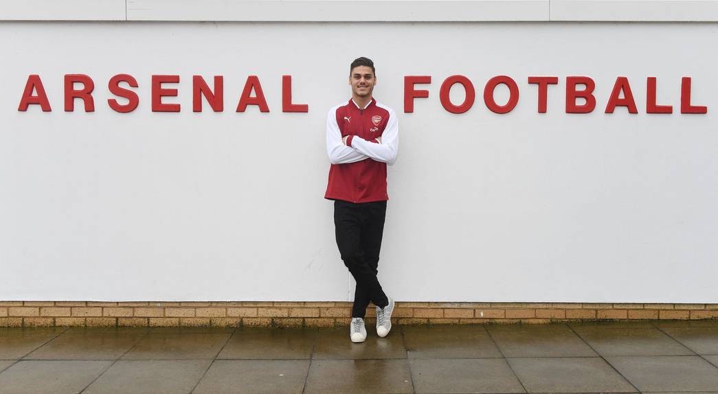 Cận cảnh tân binh đầu tiên của Arsenal trong tháng 1 - Bóng Đá