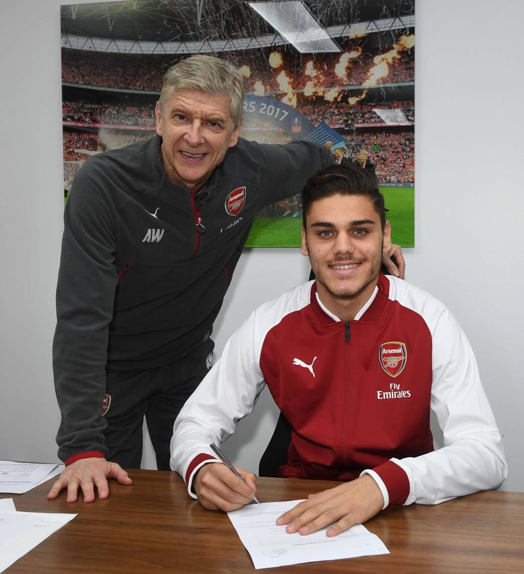 Cận cảnh tân binh đầu tiên của Arsenal trong tháng 1 - Bóng Đá