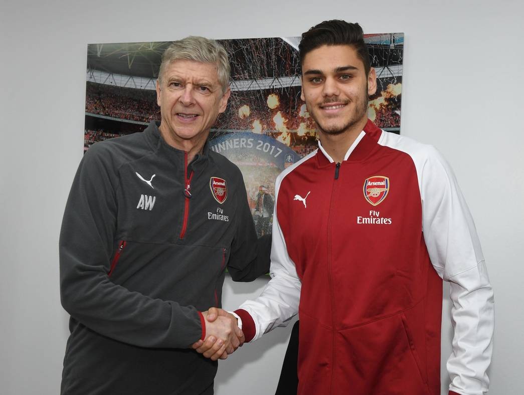 Cận cảnh tân binh đầu tiên của Arsenal trong tháng 1 - Bóng Đá