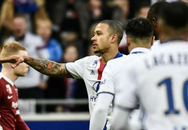 Lập cú đúp, Memphis Depay 'nổ' hết mình - Bóng Đá
