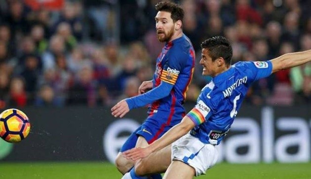Cuộc đua Giày Vàng châu Âu: Messi trở lại, Ronaldo mất tích - Bóng Đá