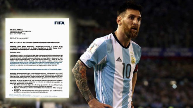 Nóng: Messi bị treo giò 4 trận - Bóng Đá