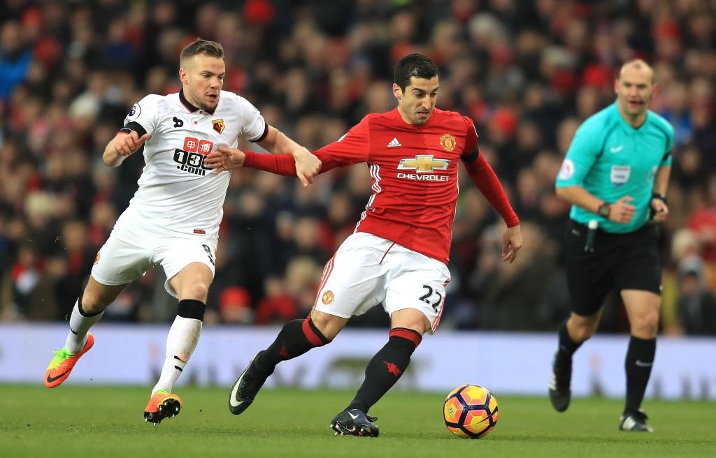 Nổ súng, Mkhitaryan có quà gửi CĐV nhà - Bóng Đá