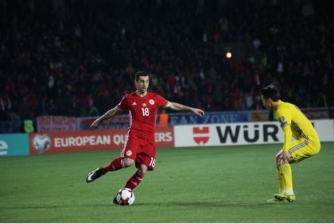 Mkhitaryan tỏa sáng giúp Armenia đánh bại Kazakhstan - Bóng Đá