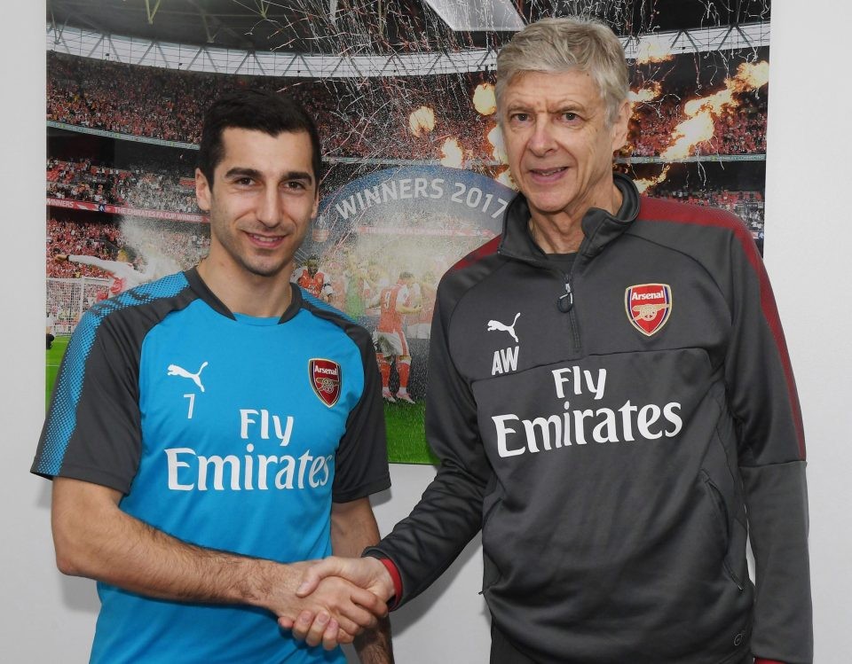 Wenger sợ Mkhitaryan chưa hết chấn động tâm lý - Bóng Đá