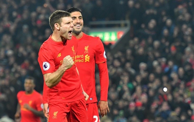 ĐH kết hợp Man Utd - Liverpool: Hàng công siêu khủng - Bóng Đá