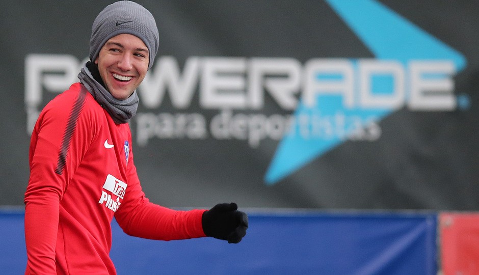 Ảnh tập Atletico Madrid - Bóng Đá