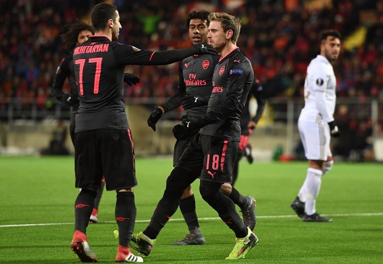 03h05 ngày 23/02, Arsenal vs Ostersunds: Chơi bóng với... 