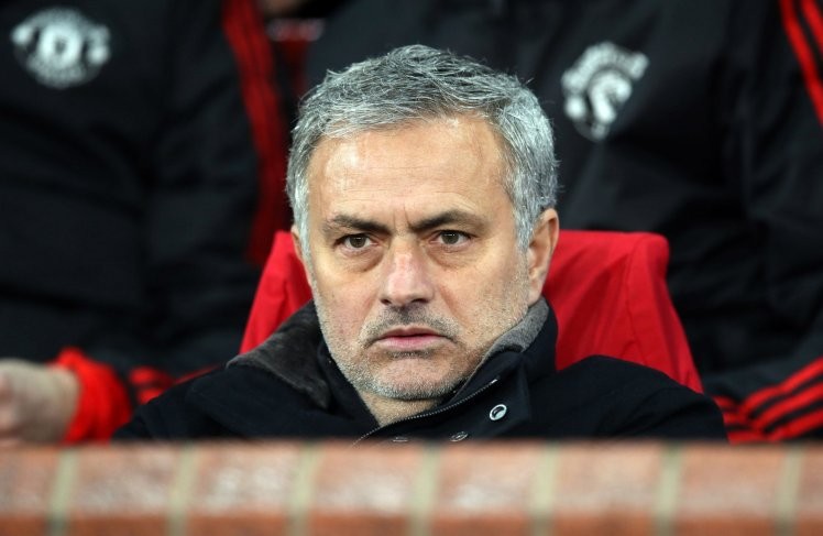 Mourinho: Man Utd đã quen với việc bị loại khỏi Champions League - Bóng Đá
