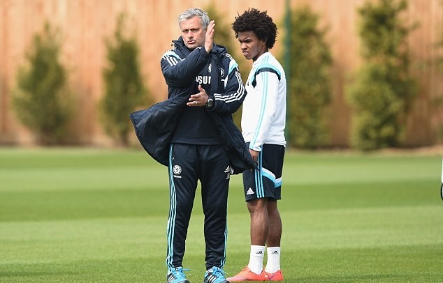 Mourinho bị lộ kế hoạch chiêu mộ sao Chelsea - Bóng Đá