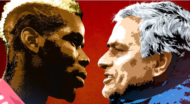 Mourinho cứng rắn trong cuộc chiến quyền lực với sao MU - Bóng Đá