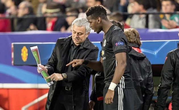 Với Mourinho, Pogba không còn là tất cả - Bóng Đá