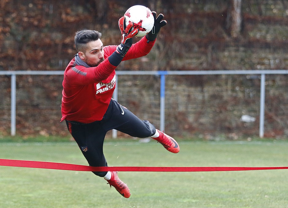 ảnh tập Atletico Madrid - Bóng Đá