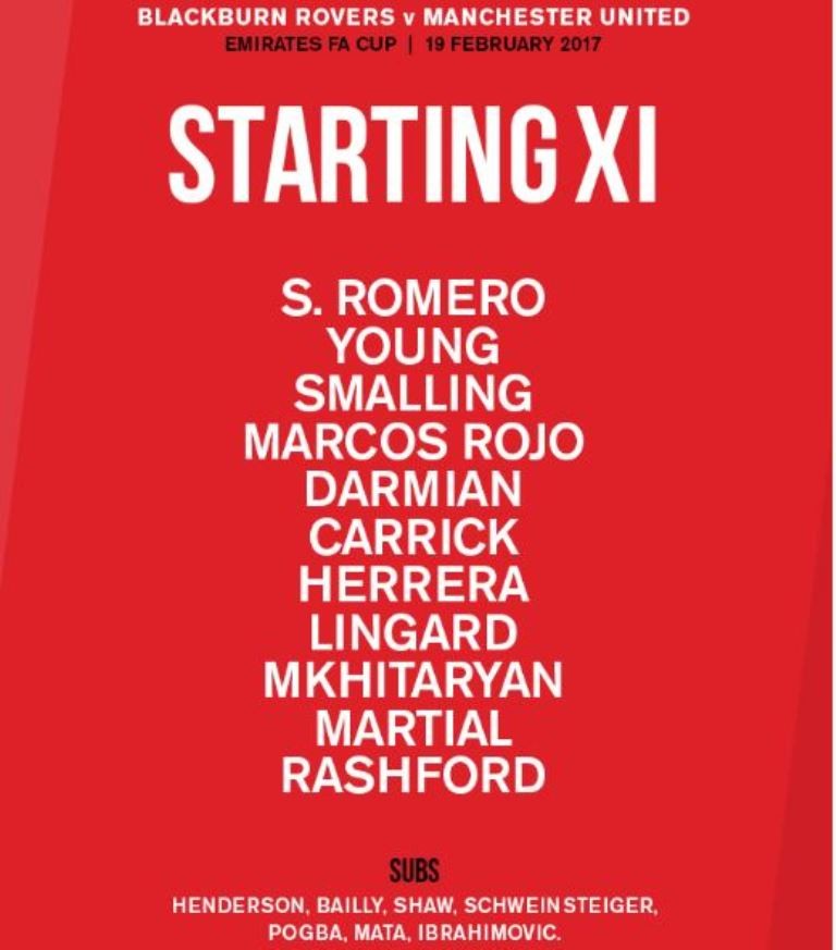 Đấu Blackburn, Mourinho tung đội hình lạ - Bóng Đá