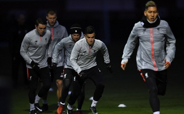 Chùm ảnh: M.U và Liverpool chuẩn bị trước đại chiến nước Anh - Bóng Đá