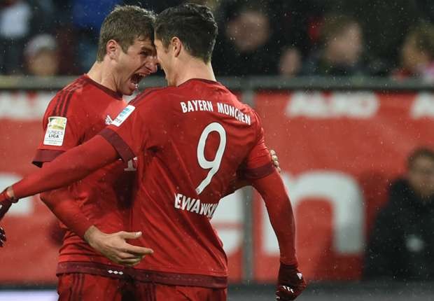 Lewandowski chỉ ra vị trí hợp nhất với Thomas Mueller - Bóng Đá