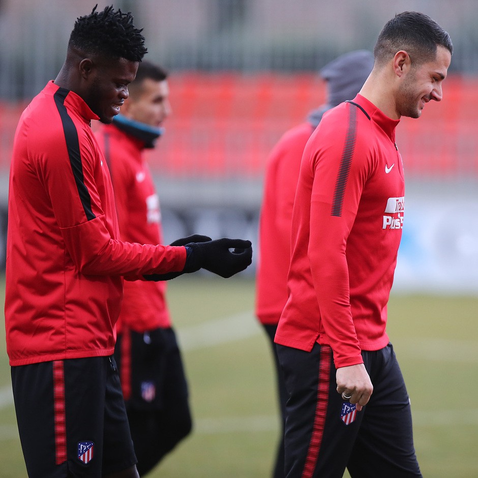 Ảnh tập Atletico Madrid - Bóng Đá
