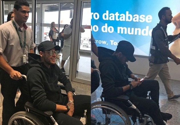 Neymar và 'lời nguyền' mang tên sinh nhật em gái - Bóng Đá