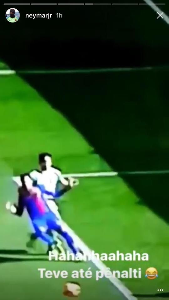 Neymar mỉa mai trọng tài sau trận hòa của trước Real Betis - Bóng Đá