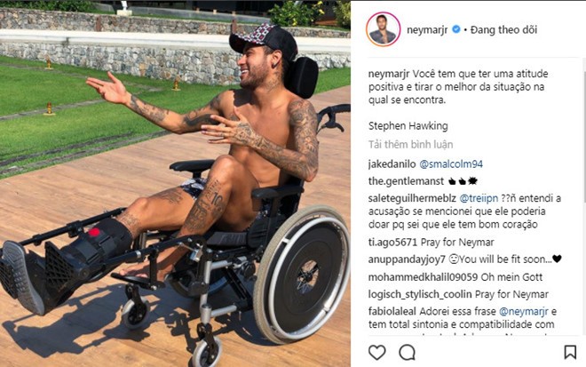 Cạn lời với những trò lố cực dị của Neymar - Bóng Đá