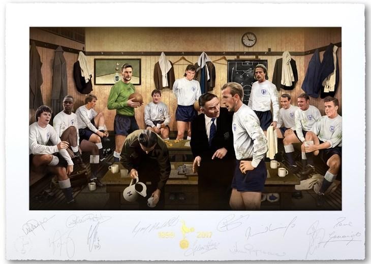 Tottenham rao bán bộ tranh phiên bản 'biệt đội siêu anh hùng' - Bóng Đá