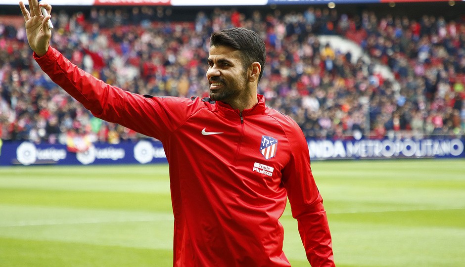 Sau Costa, Atletico công bố 'tân binh' thứ hai - Bóng Đá