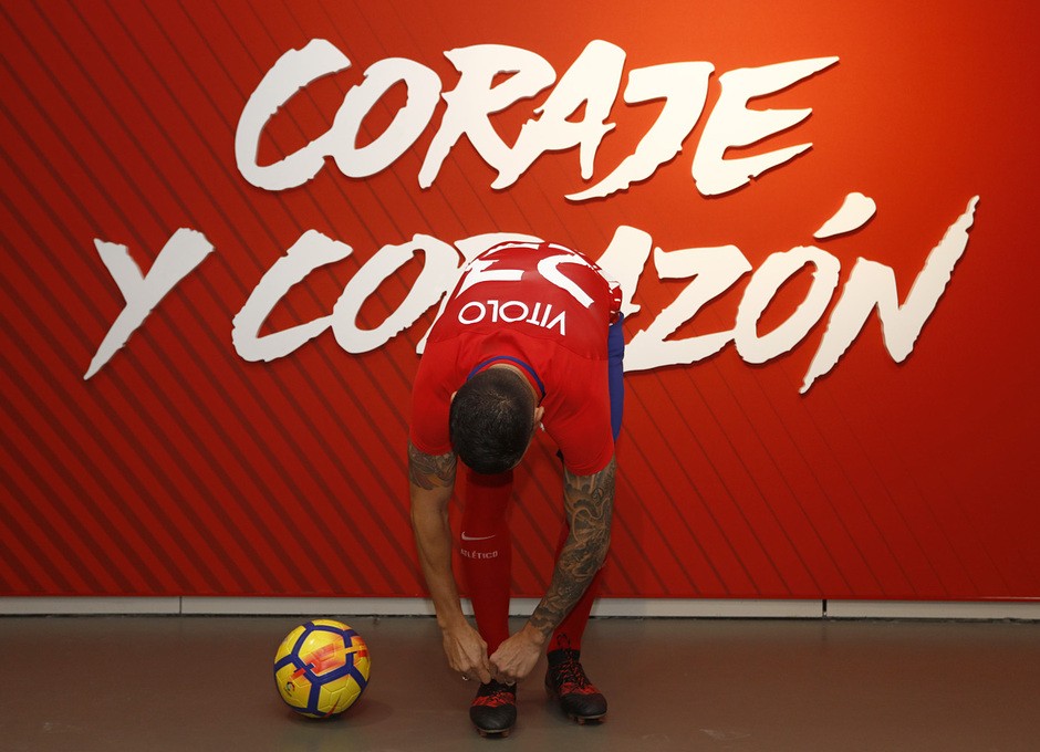Sau Costa, Atletico công bố 'tân binh' thứ hai - Bóng Đá