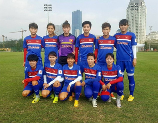 ĐT nữ Việt Nam tập trung: Chinh phục giấc mơ World Cup - Bóng Đá
