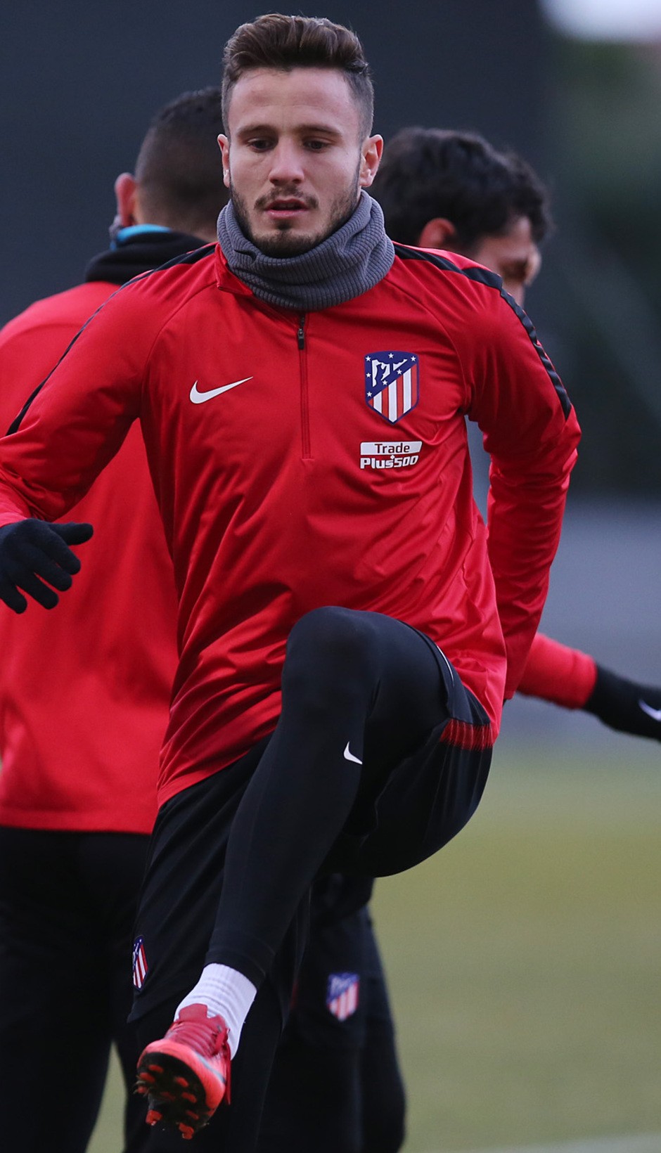 Ảnh tập Atletico Madrid - Bóng Đá