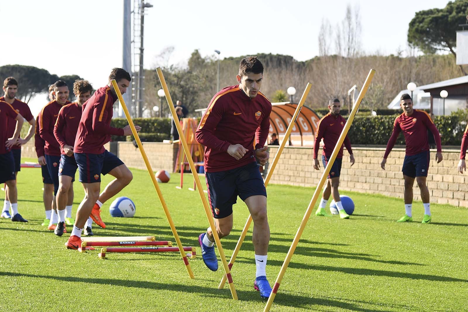 Chùm ảnh: AS Roma - Bóng Đá