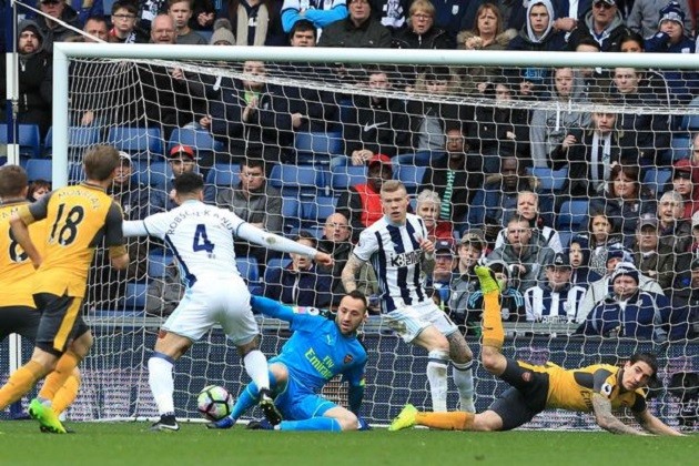 5 điểm nhấn West Brom 3-1 Arsenal: Khi Pháo thủ không biết thủ - Bóng Đá