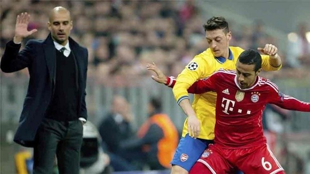 Vì Pep Guardiola, Mesut Oezil không gia nhập Barcelona - Bóng Đá