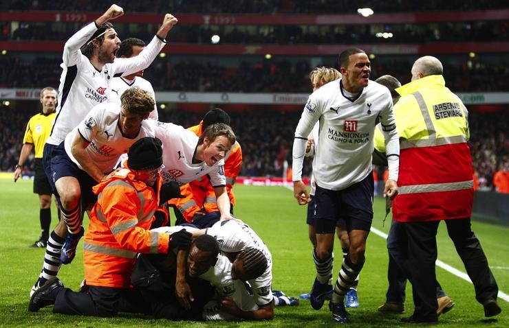 10 trận đại chiến Arsenal - Tottenham xứng đáng lưu danh sử sách - Bóng Đá