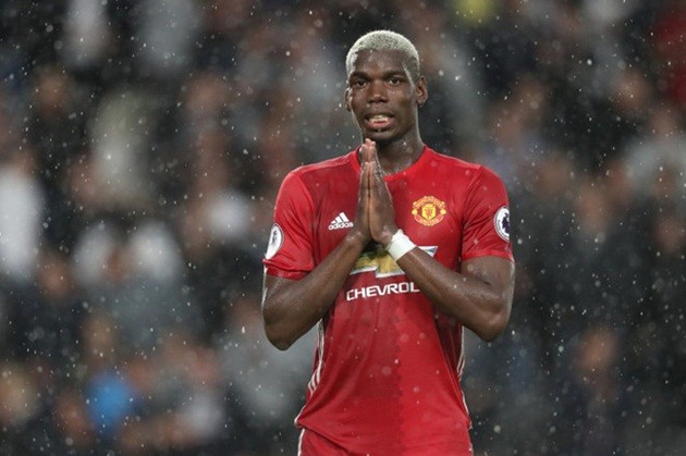 Paul Pogba đang bị lãng quên tại Old Trafford? - Bóng Đá