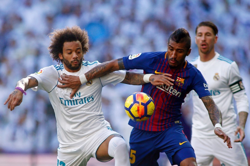 Paulinho và hành trình ‘ở rể’ tại Barcelona - Bóng Đá