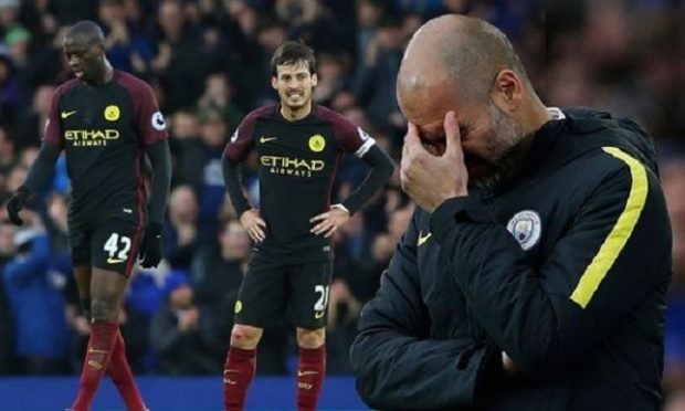 Man City sa lầy, Pep Guardiola vẫn ôm mộng vô địch - Bóng Đá