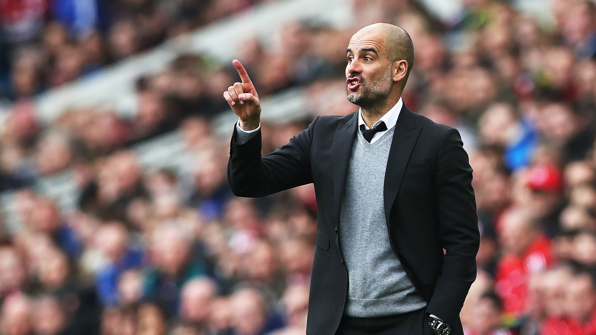 Đối thoại Pep Guardiola: 'Đến Man City vì lối chơi, không hứa sẽ vô địch' - Bóng Đá