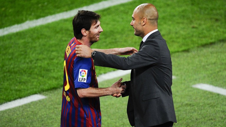 Đáp trả Messi, Pep Guardiola thề không trở lại Barca - Bóng Đá