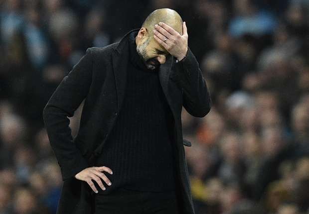 Man City thua sấp mặt, Pep Guardiola lập kỷ lục tồi tệ - Bóng Đá