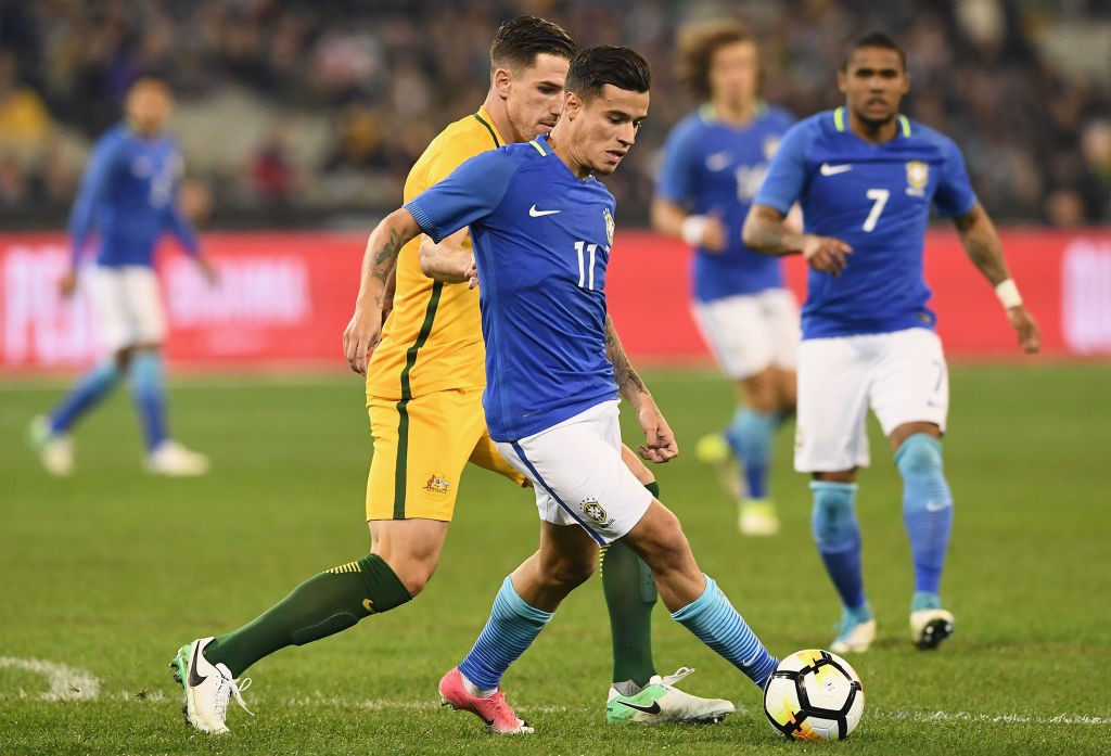 Philippe Coutinho có thể trở lại Anfield vào Hè tới - Bóng Đá