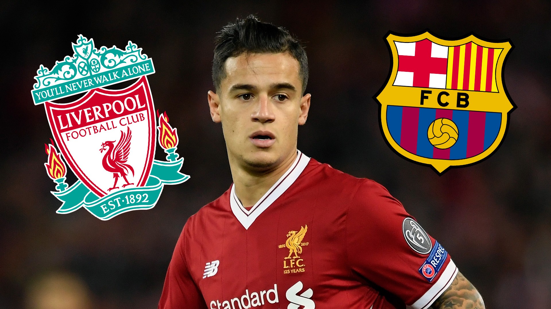 Coutinho - Barcelona: Hãy yêu như người điên mất trí... - Bóng Đá