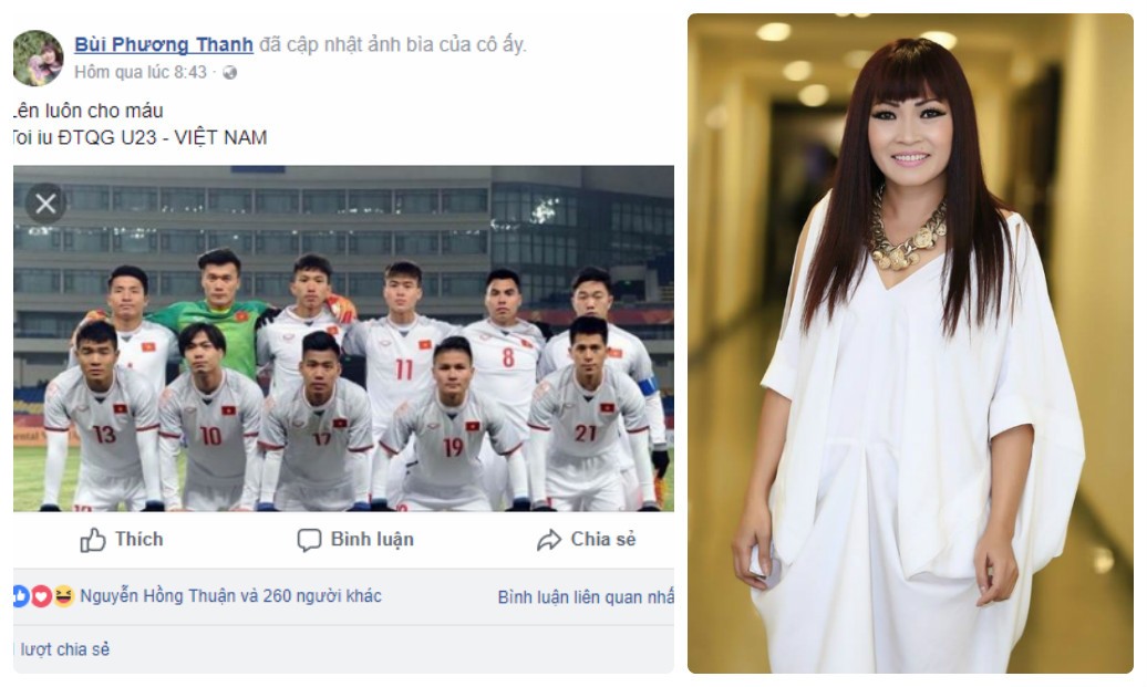 Trước thềm chung kết, dàn sao Việt đồng loạt 'thả thính' U23 Việt Nam - Bóng Đá
