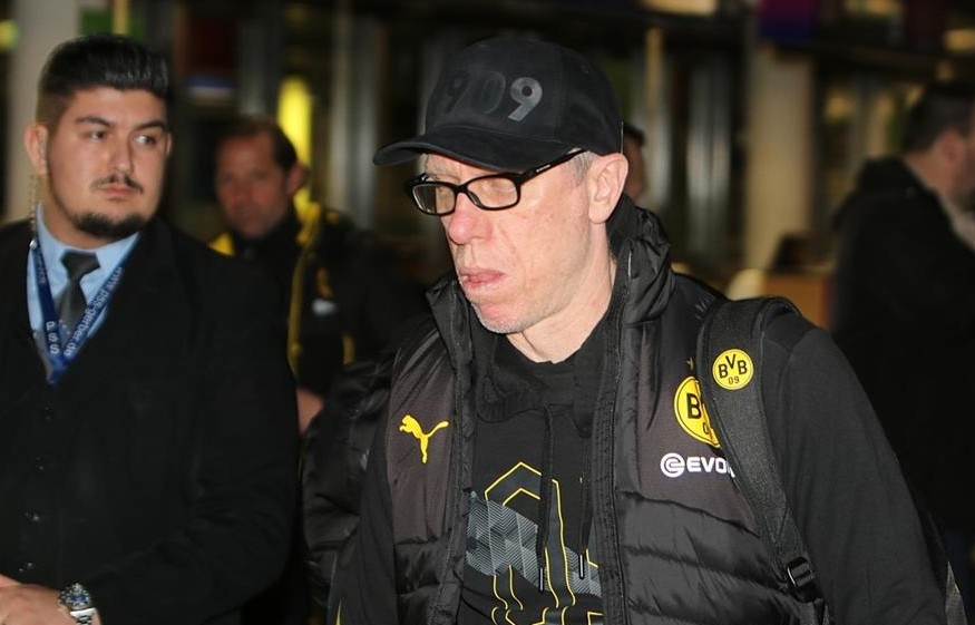 Ảnh Aubameyang lên đường cùng Dortmund - Bóng Đá
