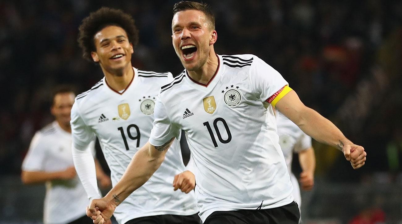 Hart nói gì sau khi làm nền cho Podolski? - Bóng Đá